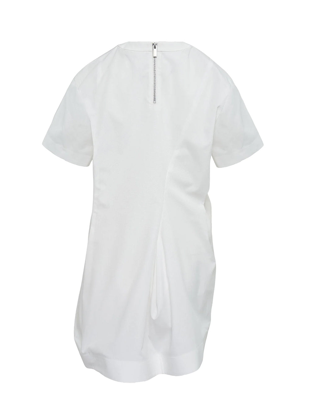 Where The Wild Things Are Poplin Dress Off White