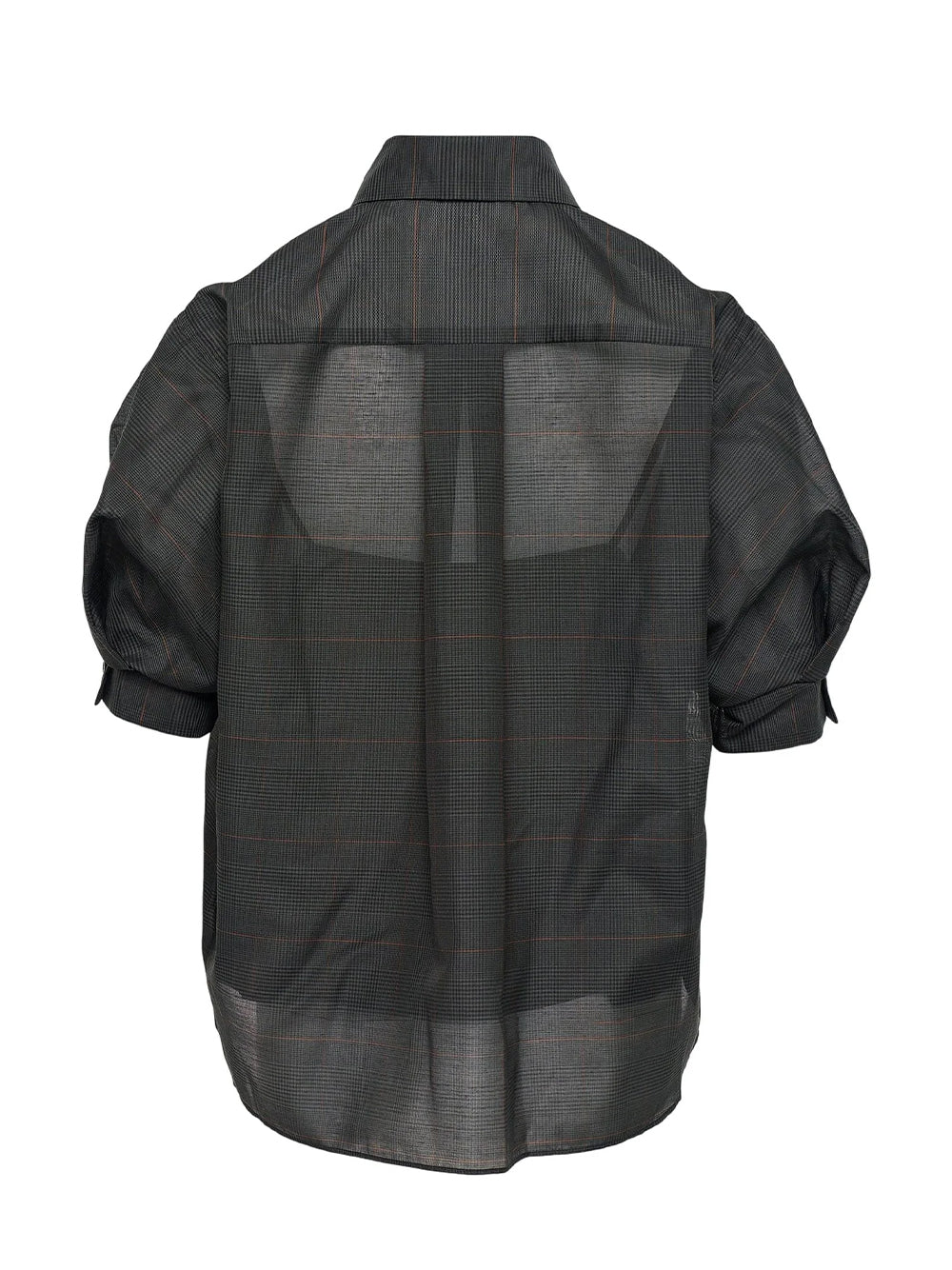 Glen Check Shirt Khaki