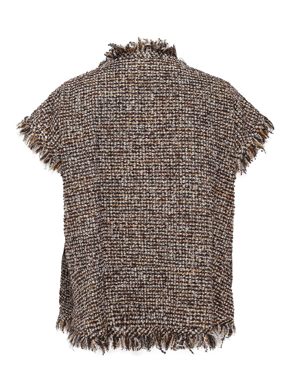 Tweed Jacket Brown