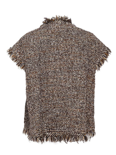 Tweed Jacket Brown