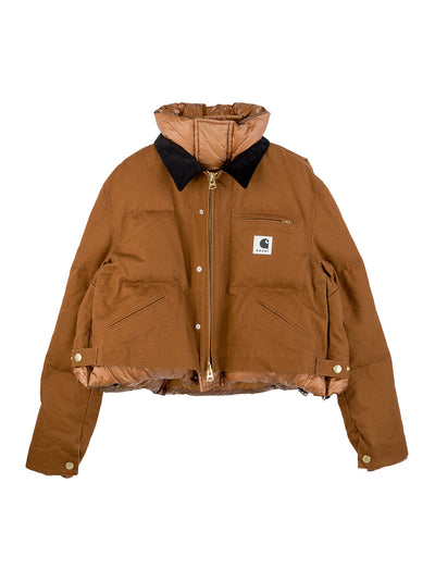 Carhartt Wip Duck Puffer Jacket D/Beige