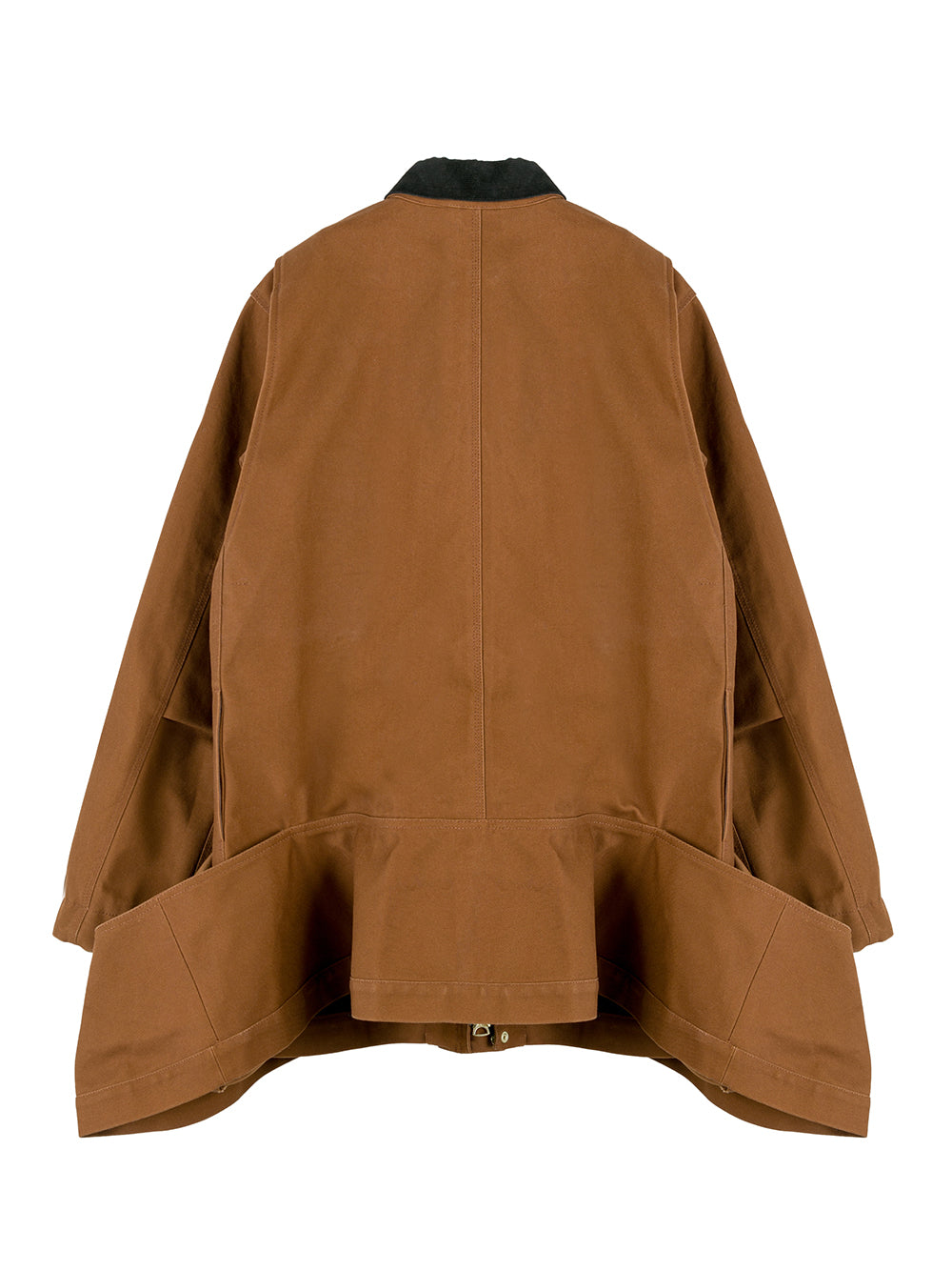 Sacai x Carhartt WIP W' Duck Bonding Dress Coat (Dark Beige)