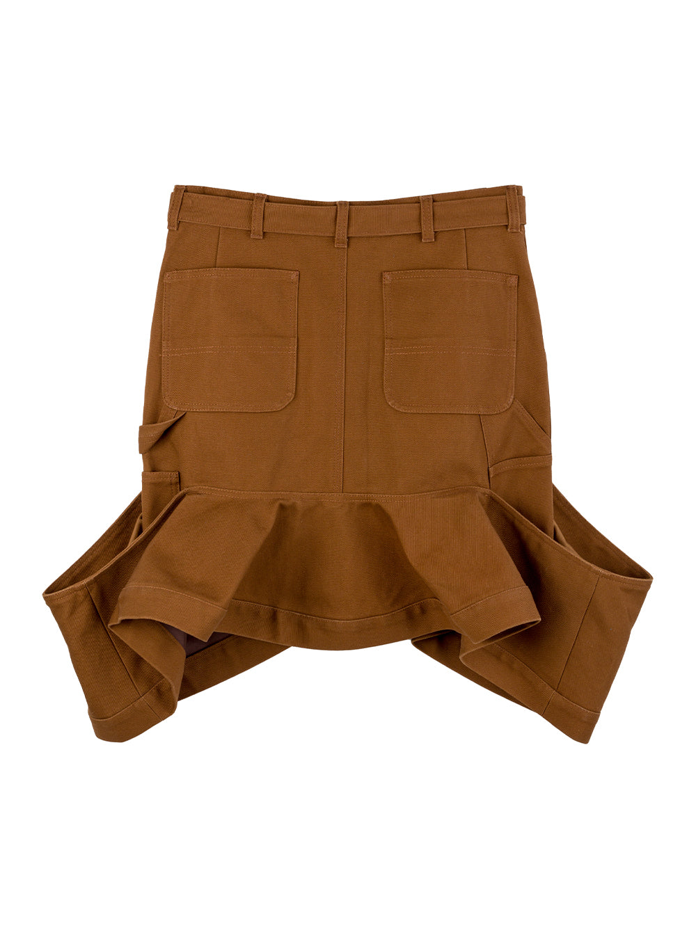 Sacai x Carhartt WIP W' Duck Skirt (Dark Beige)