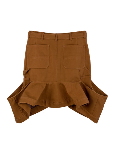 Sacai x Carhartt WIP W' Duck Skirt (Dark Beige)