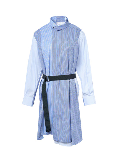 Poplin Dress Stripe Mix