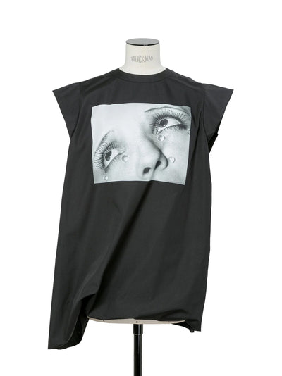 Poplin Pullover Black