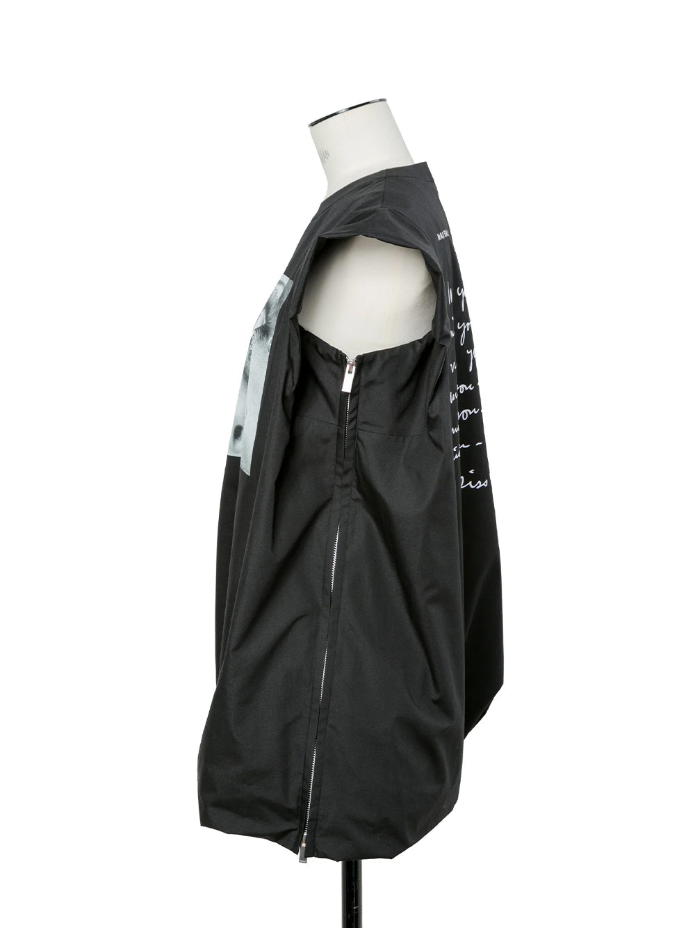 Poplin Pullover Black