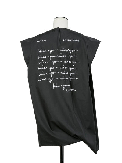 Poplin Pullover Black
