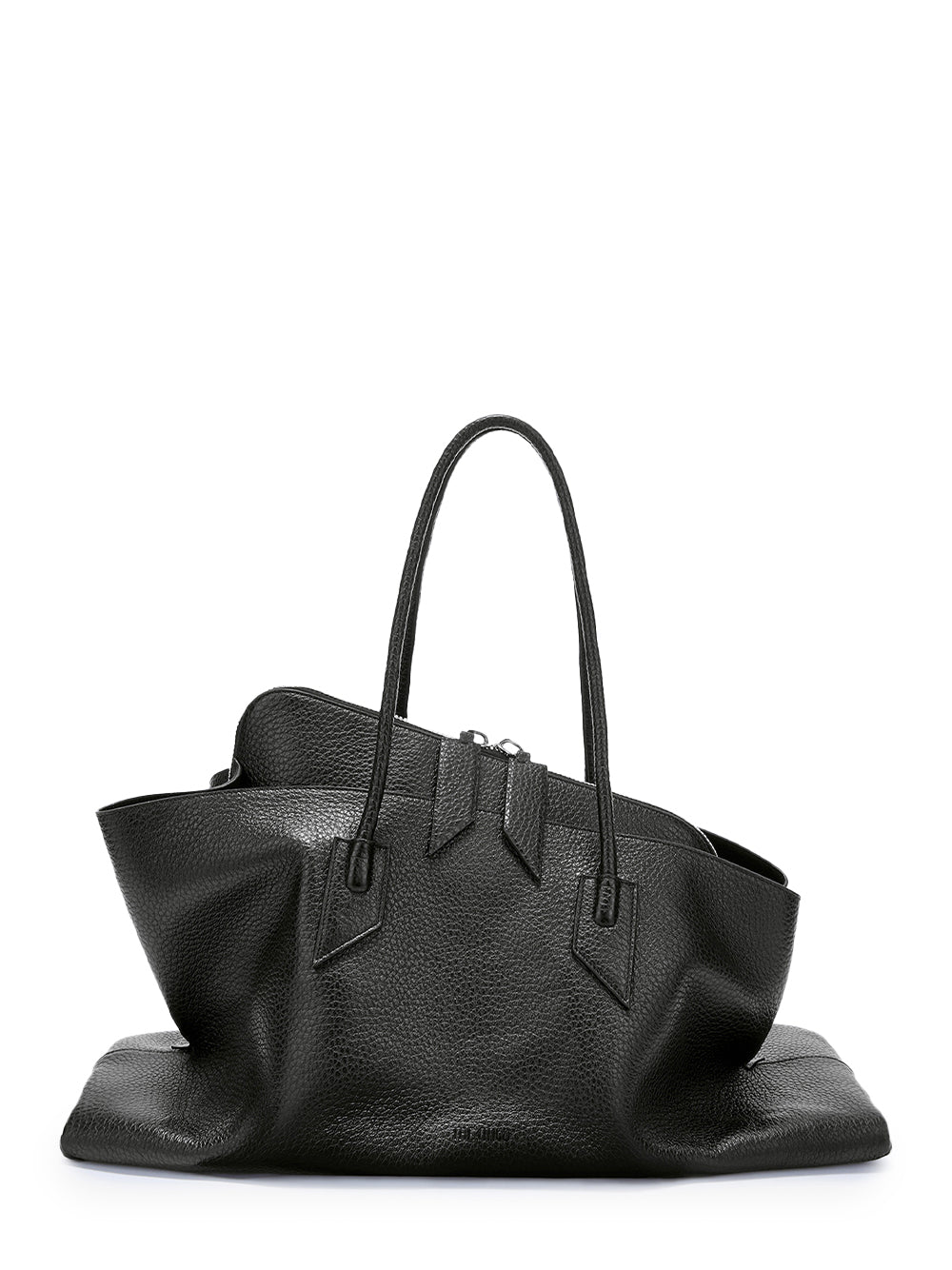 La Passeggiata Large Top Handle Black