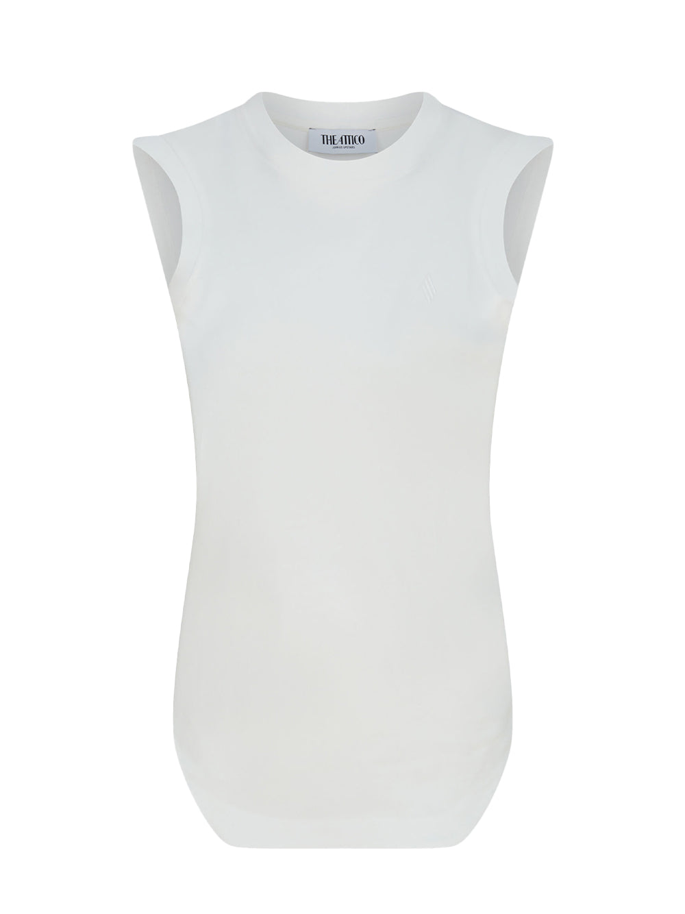 Reese Tank Top White