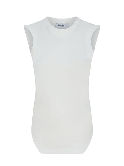 Reese Tank Top White