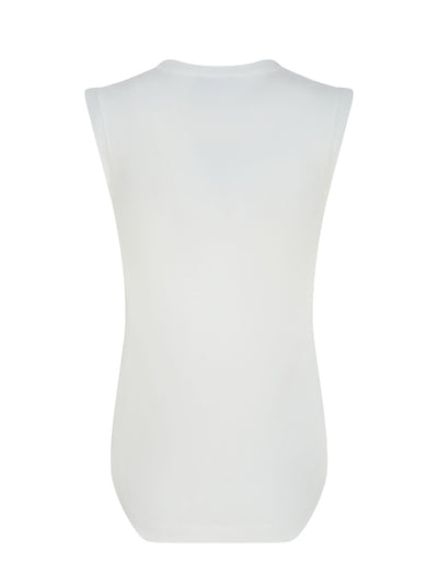 Reese Tank Top White