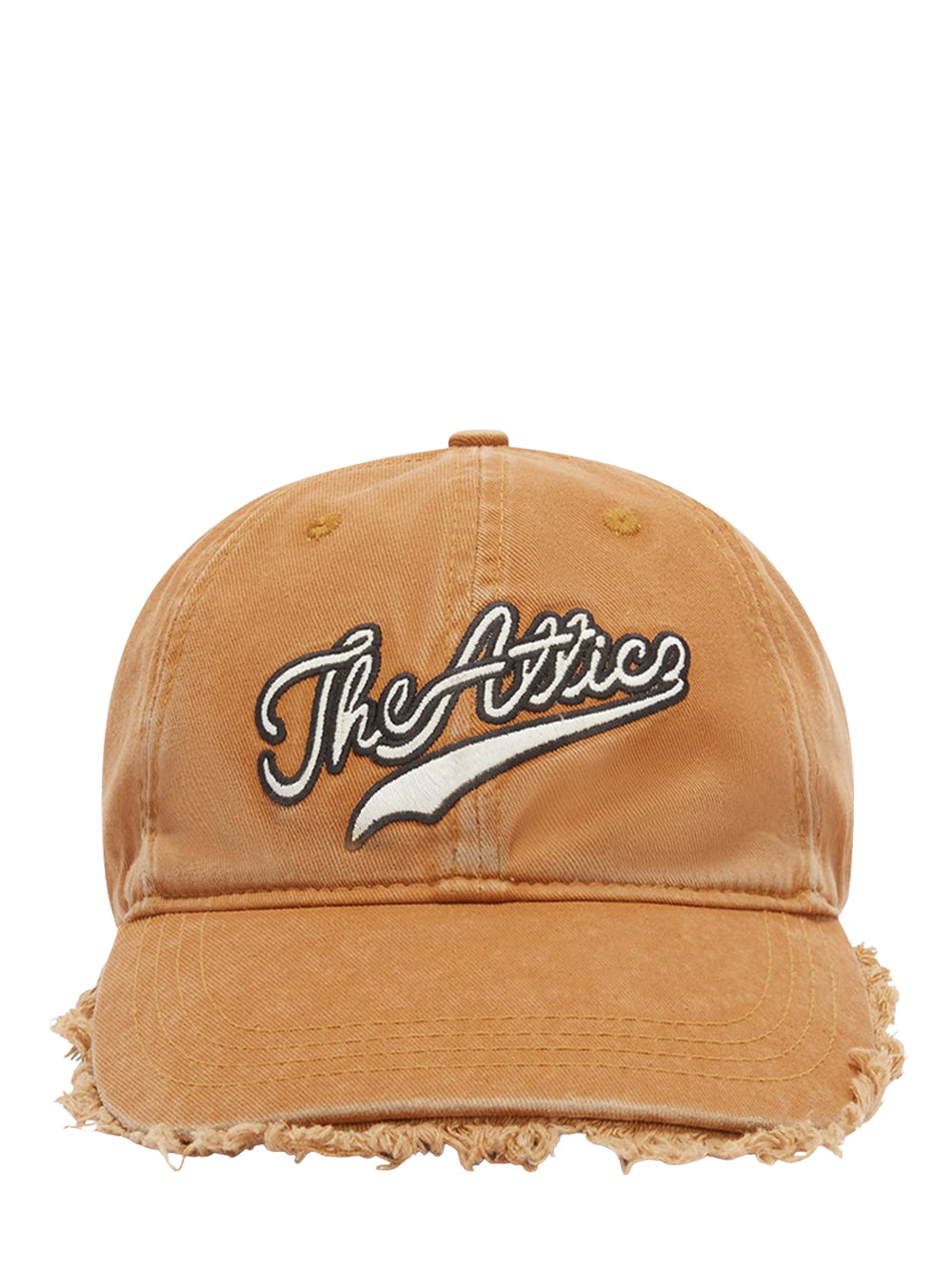 Embroidered-logo Baseball Cap Camel
