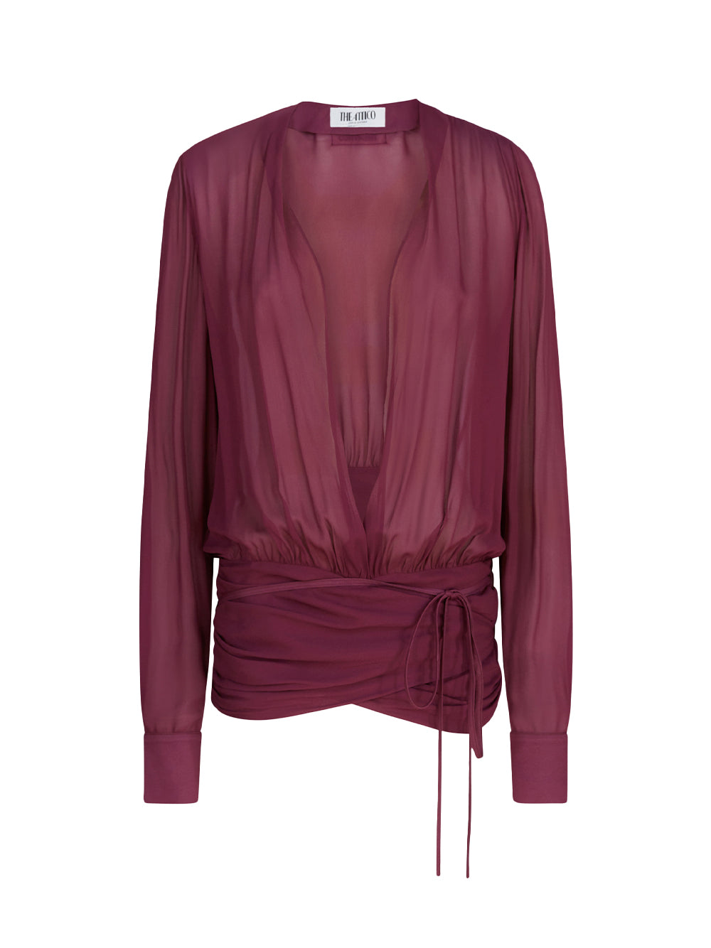 Blouse Plum
