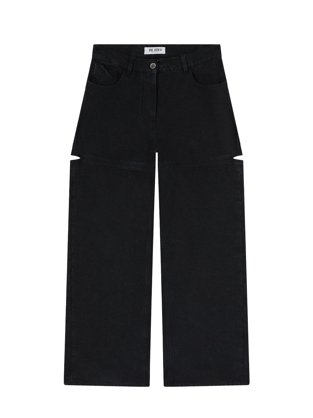 Denim Pants Black