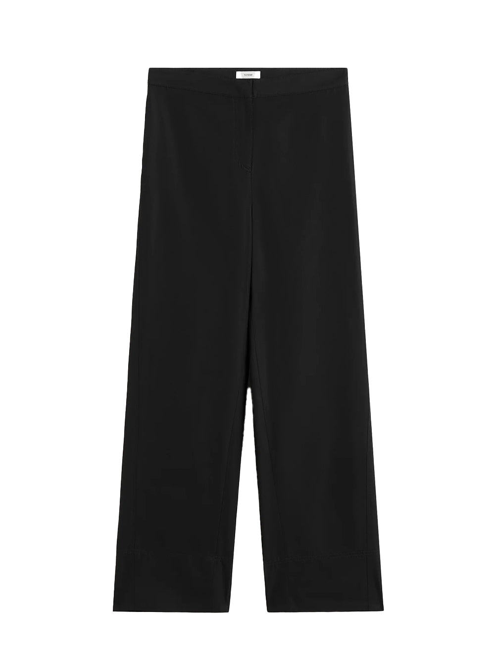 Twisted Seam  Trousers Black