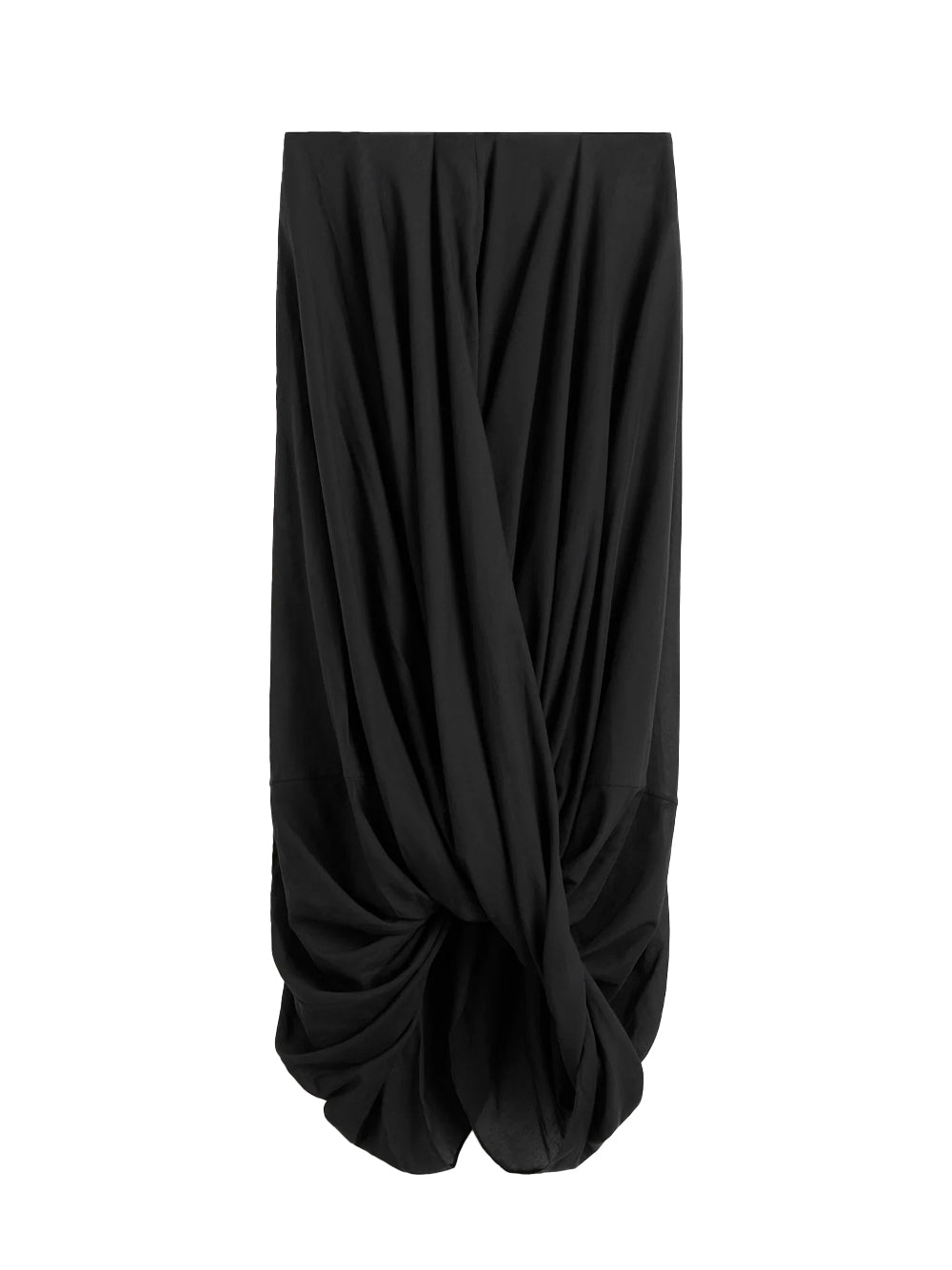 Cocoon Skirt Black