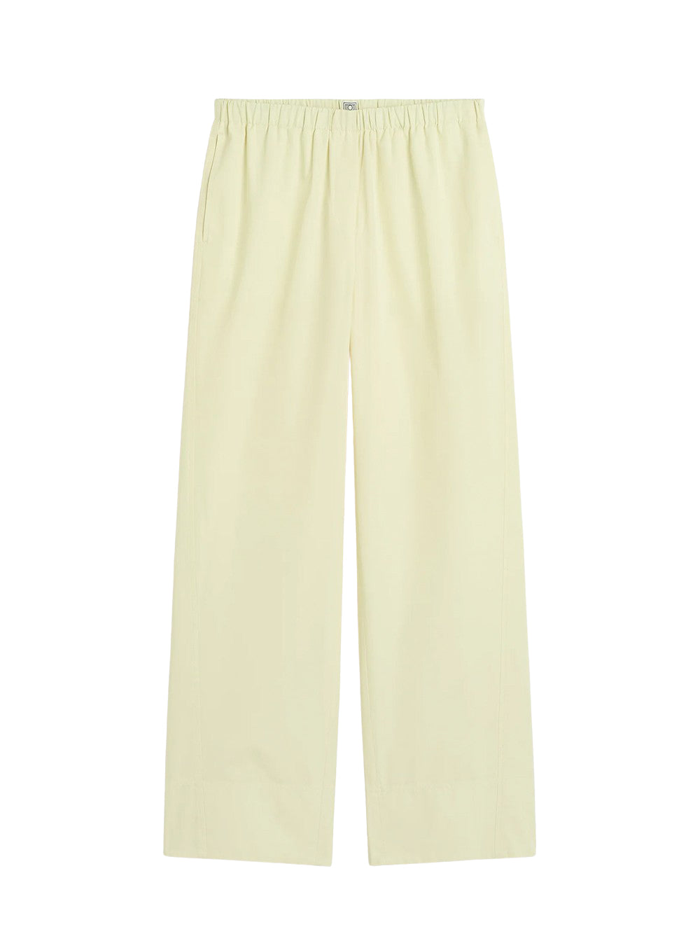 Twisted Seam Boxer Trousers Straw