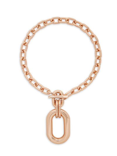 XL Link Necklace (Rose Gold)