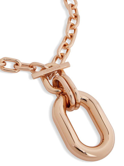 XL Link Necklace (Rose Gold)
