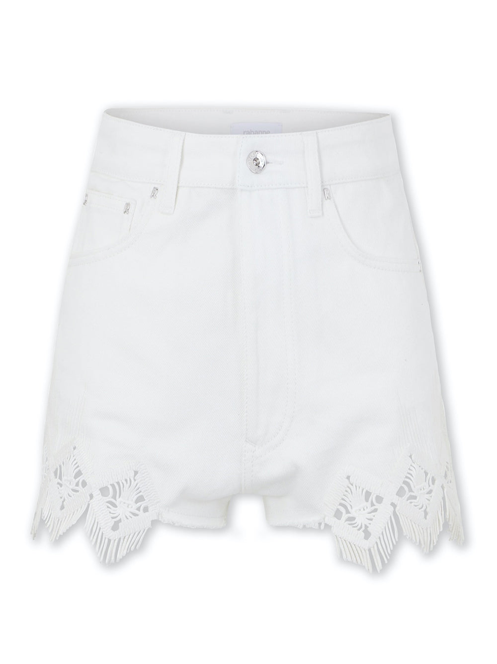 Pantalon Short Off White Denim
