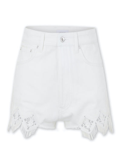 Pantalon Short Off White Denim
