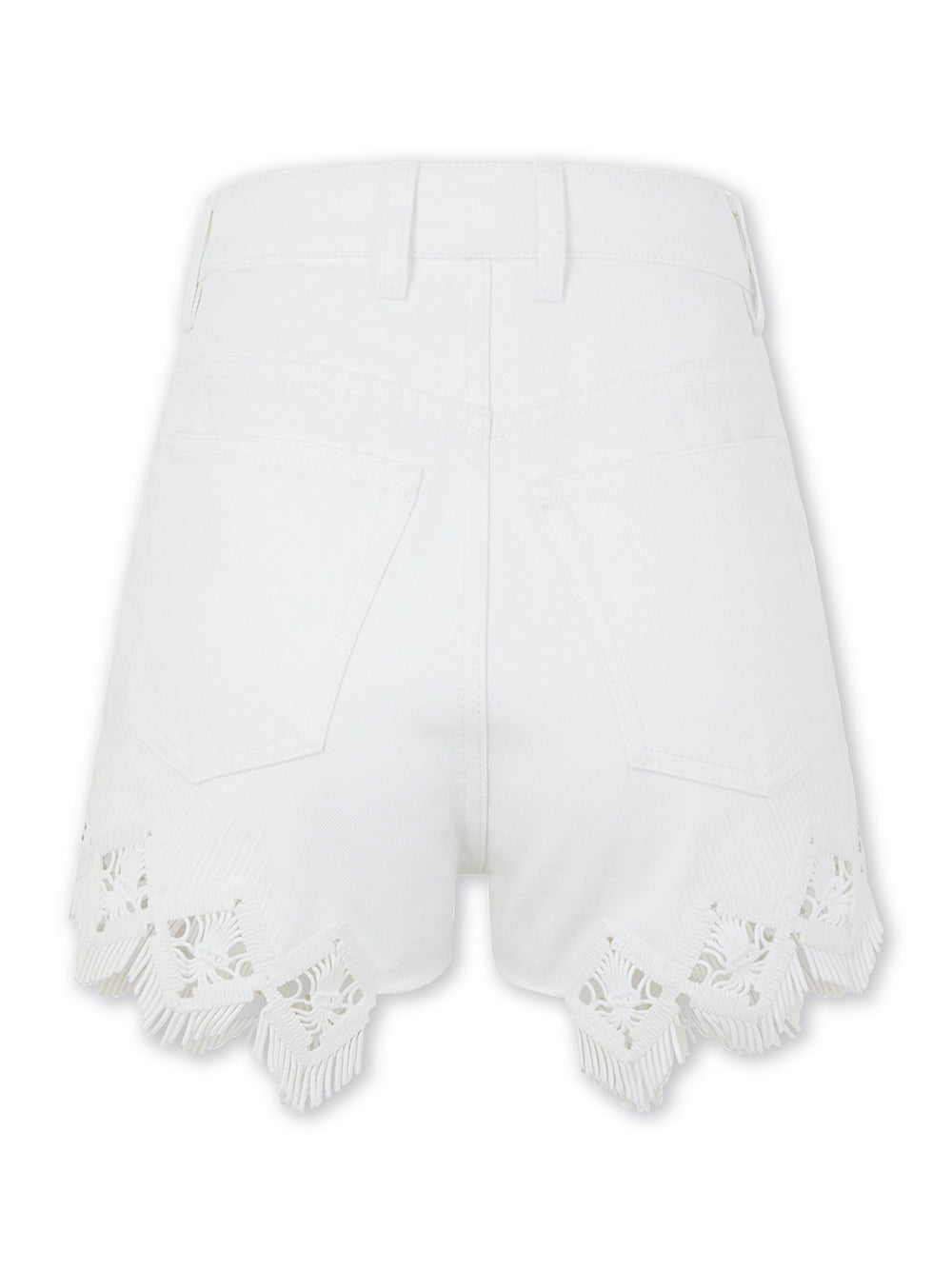Pantalon Short Off White Denim