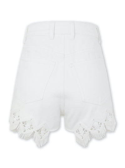 Pantalon Short Off White Denim