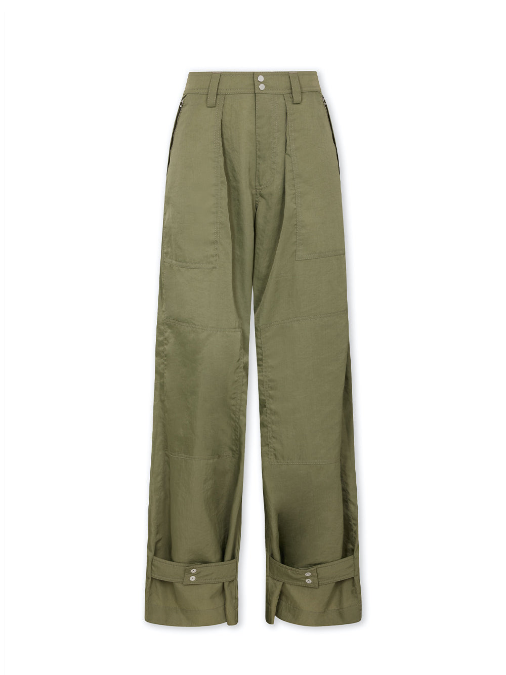 Pantalon Man Pant Vert Parka
