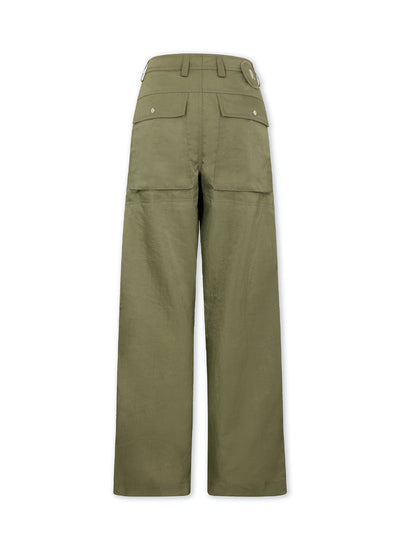 Pantalon Man Pant Vert Parka