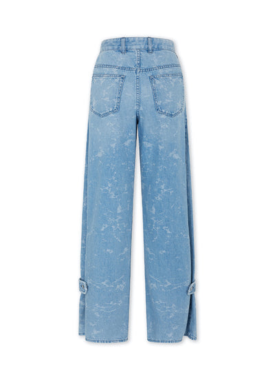 Pantalon Large Pant Super Light Denim
