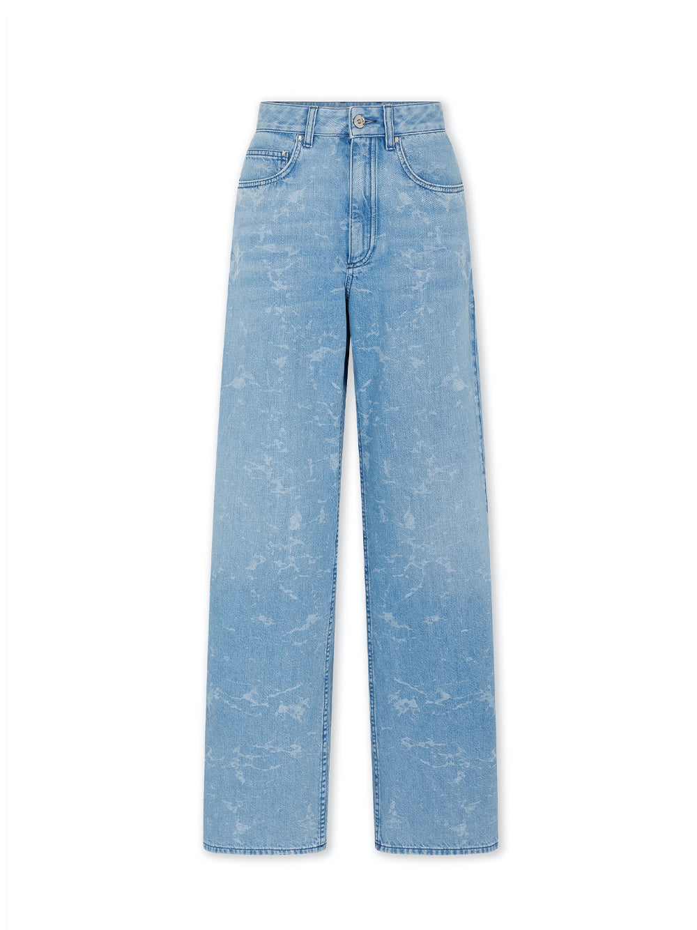 Pantalon Large Pant Super Light Denim