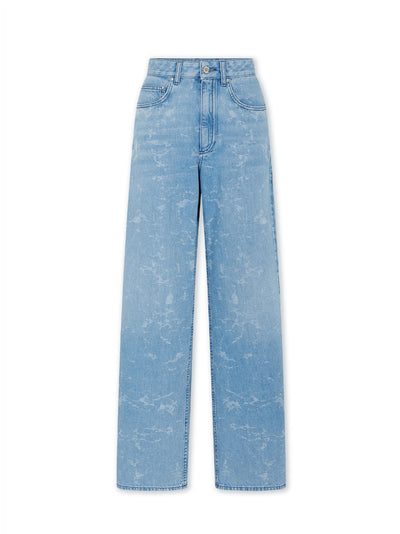 Pantalon Large Pant Super Light Denim