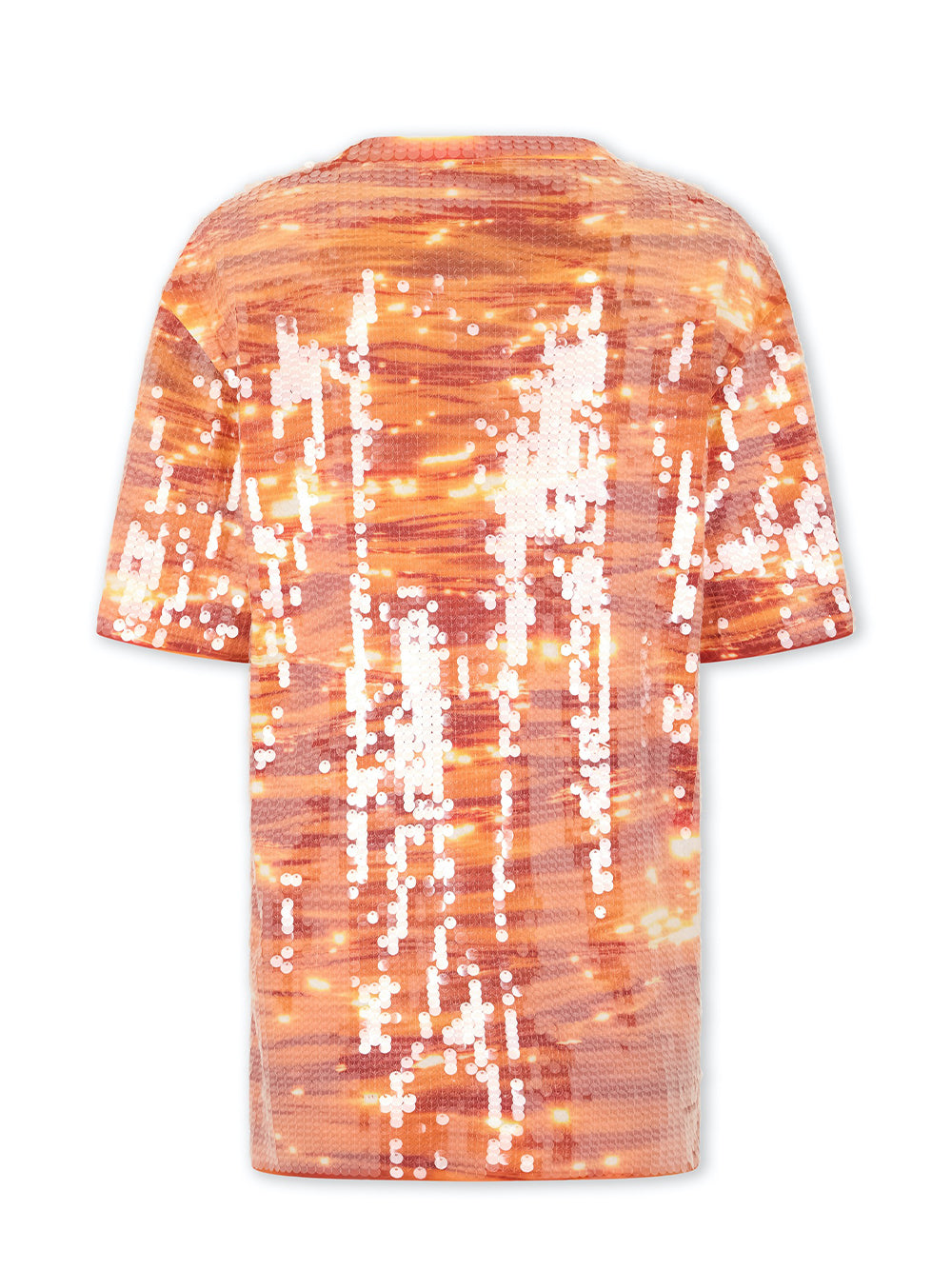 T-Shirt Mini Dress (Water Girl Sunset)
