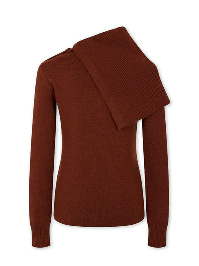 Wool Sweater (Rust)