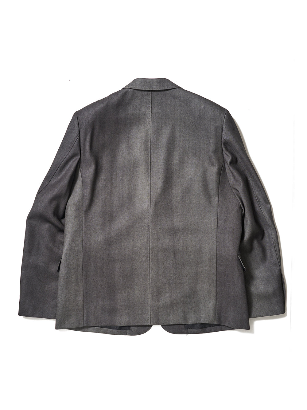 Embroidered Chain Tailored Jacket Chacoal