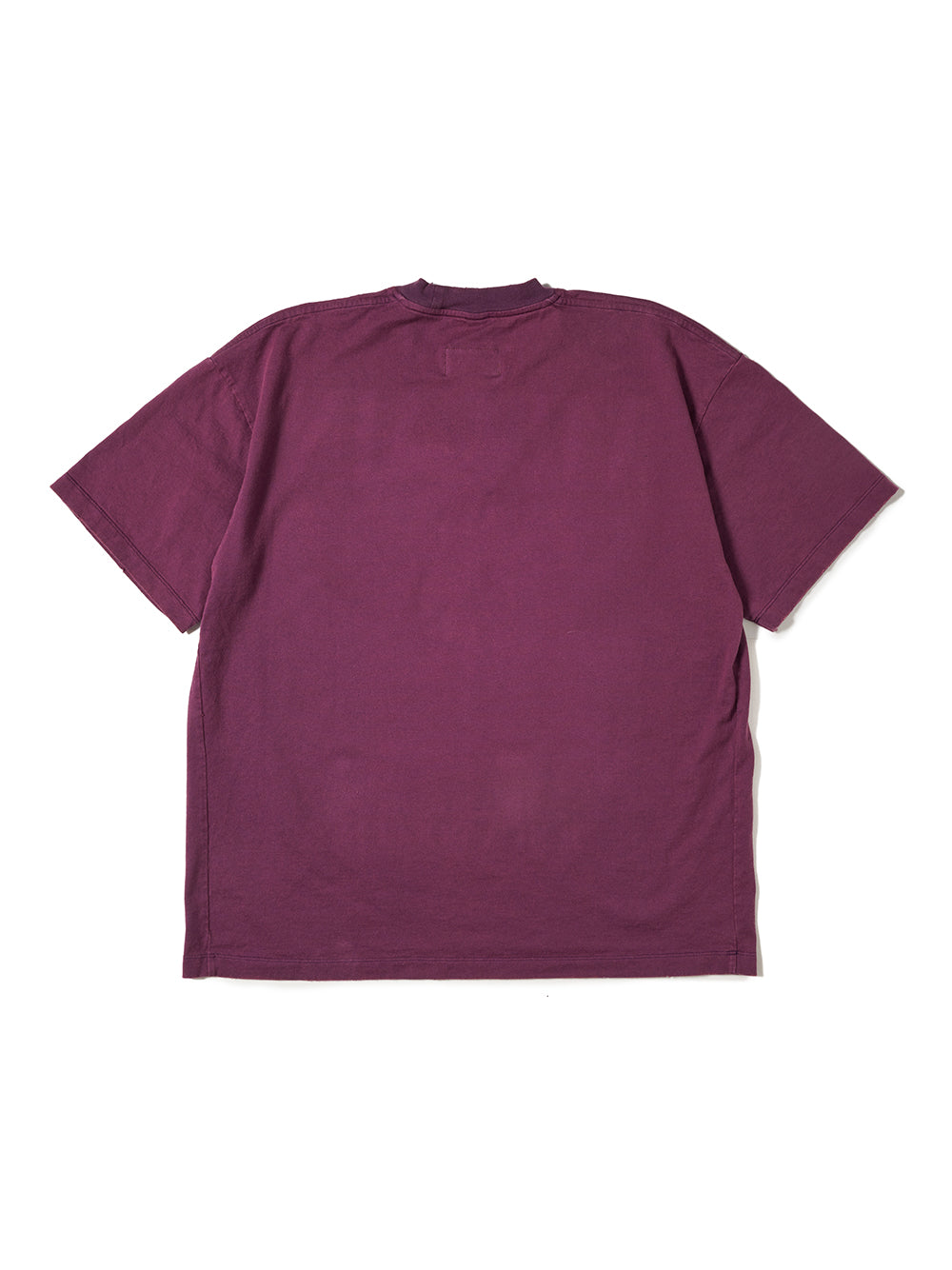 Villain Cover Print T-Shirt Purple