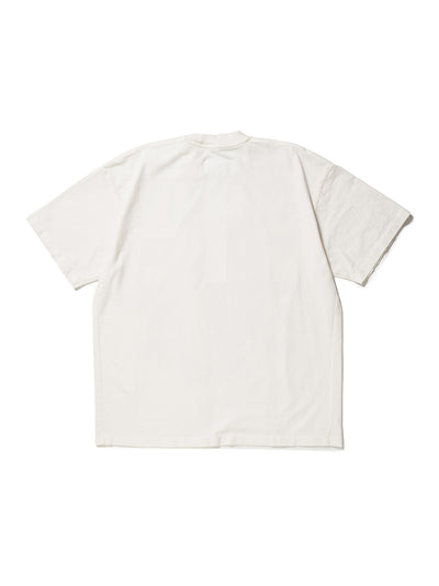 Villain Cover Print T-Shirt White