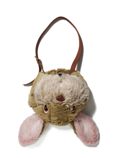 Rabbit Head Bag/Middle Beige