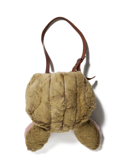 Rabbit Head Bag/Middle Beige