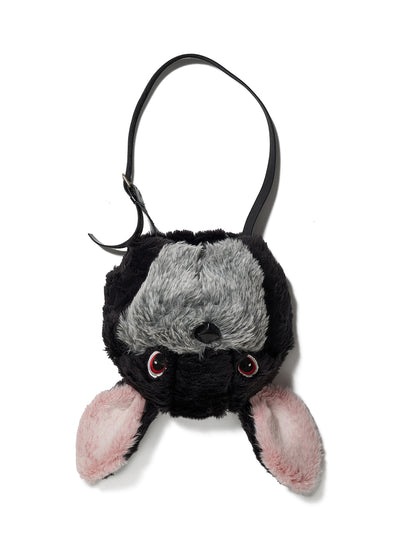 Rabbit Head Bag/Middle Black