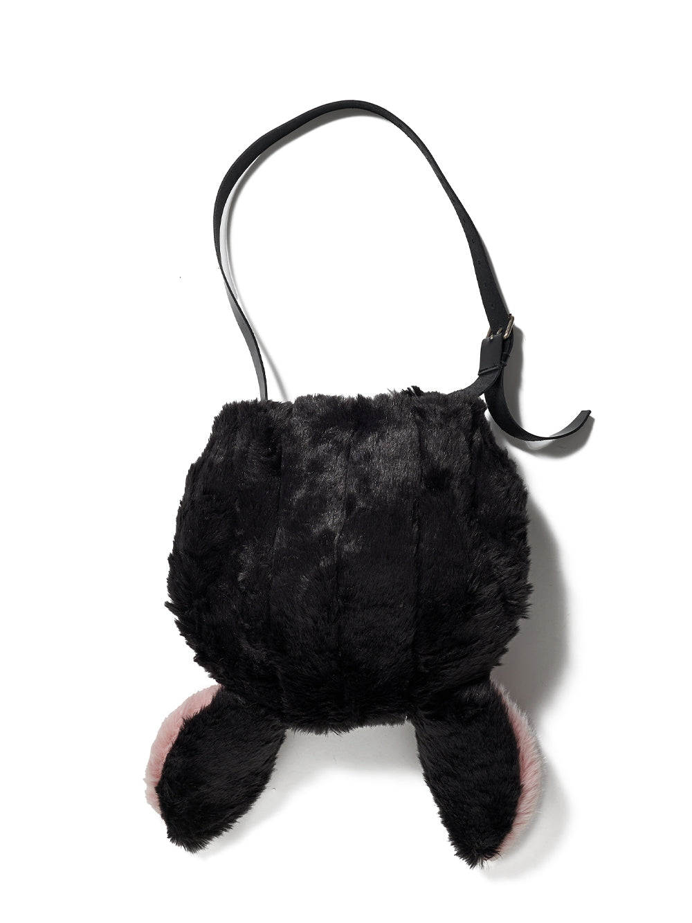 Rabbit Head Bag/Middle Black