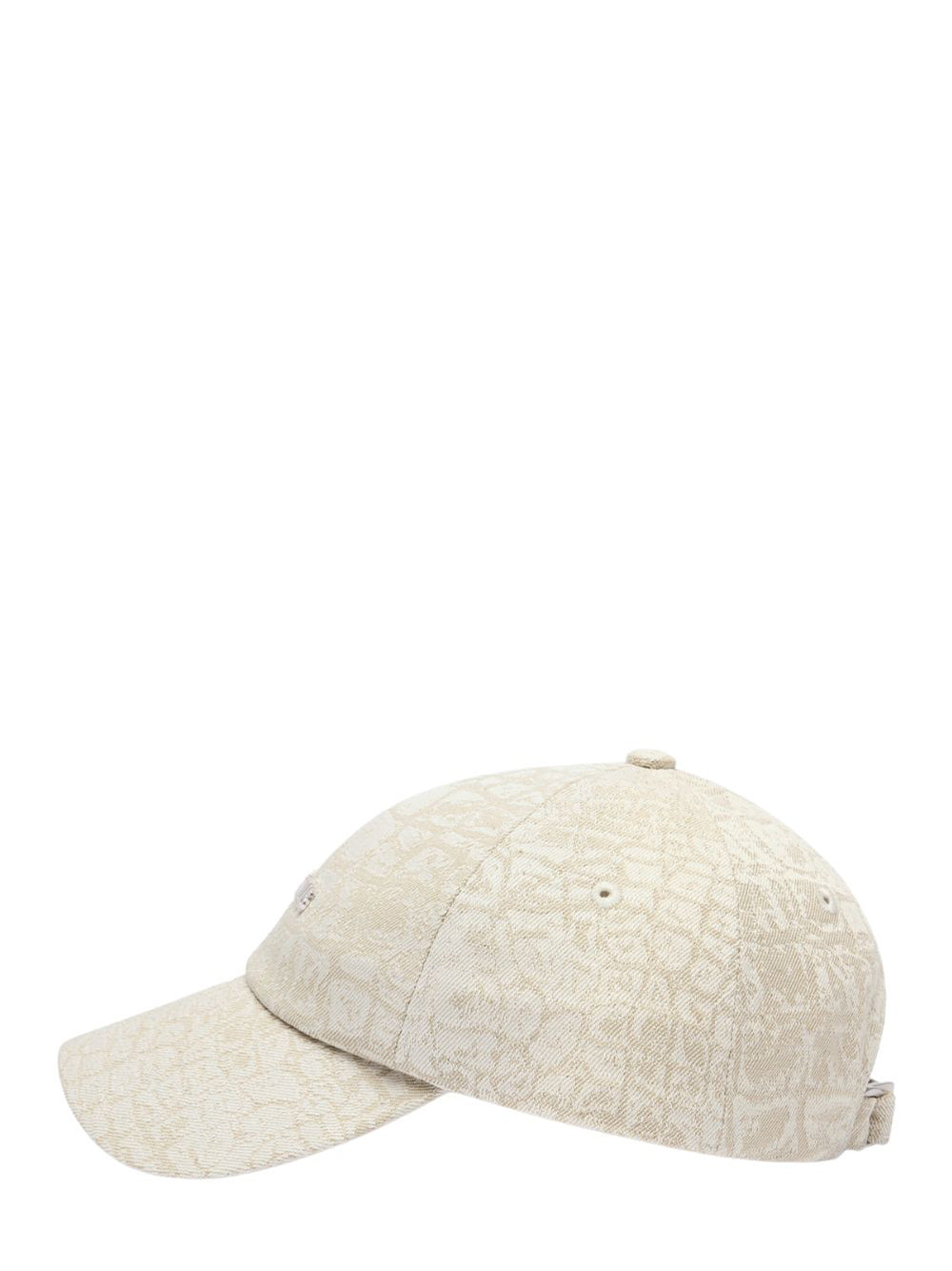 La Casquette Gadjo (Croco Beige)