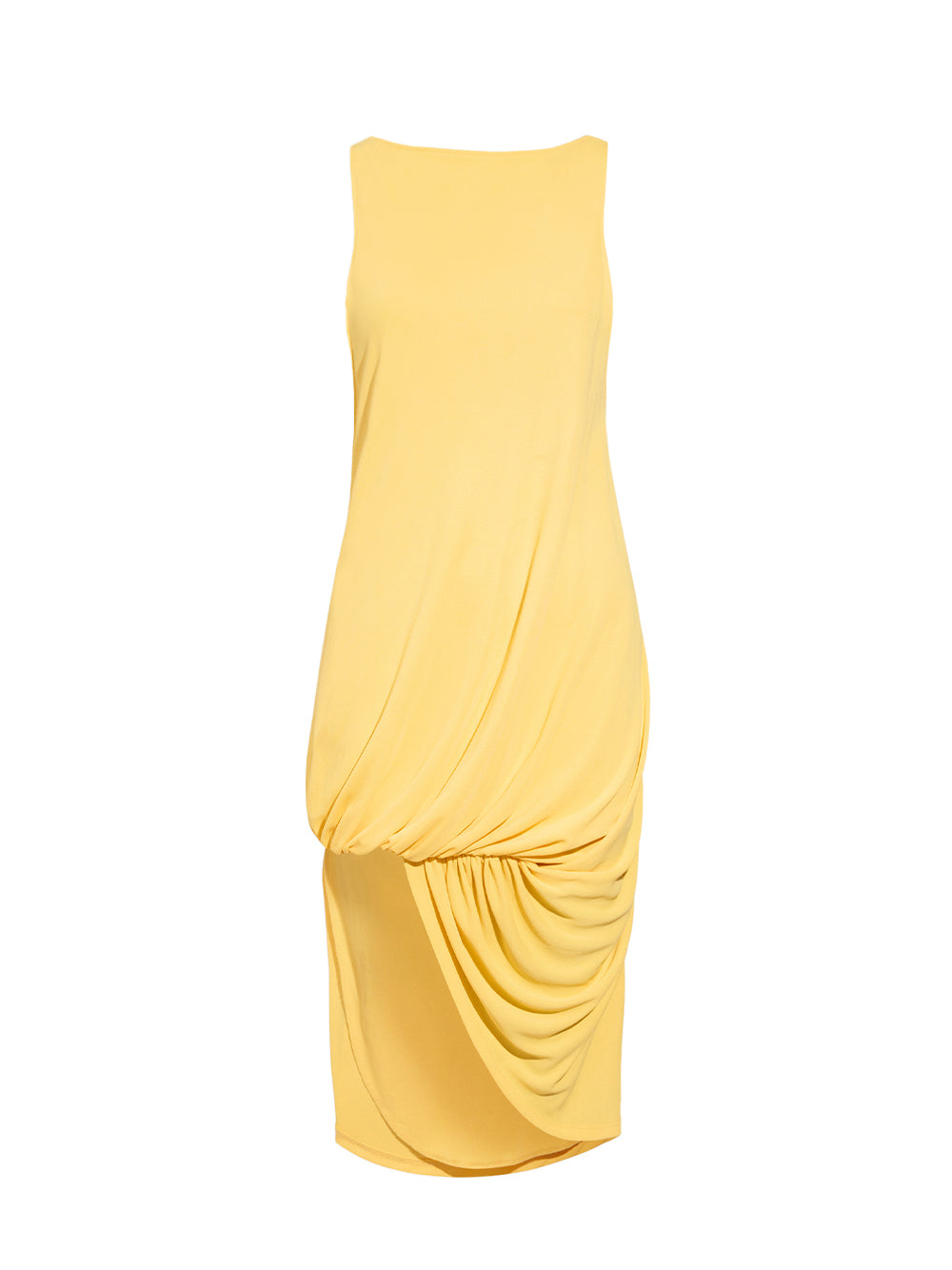 La Robe Peplo Courte Yellow