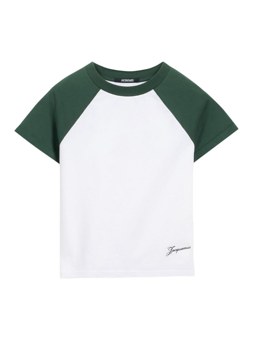 Le Mini Tshirt Baseball Multi-Green