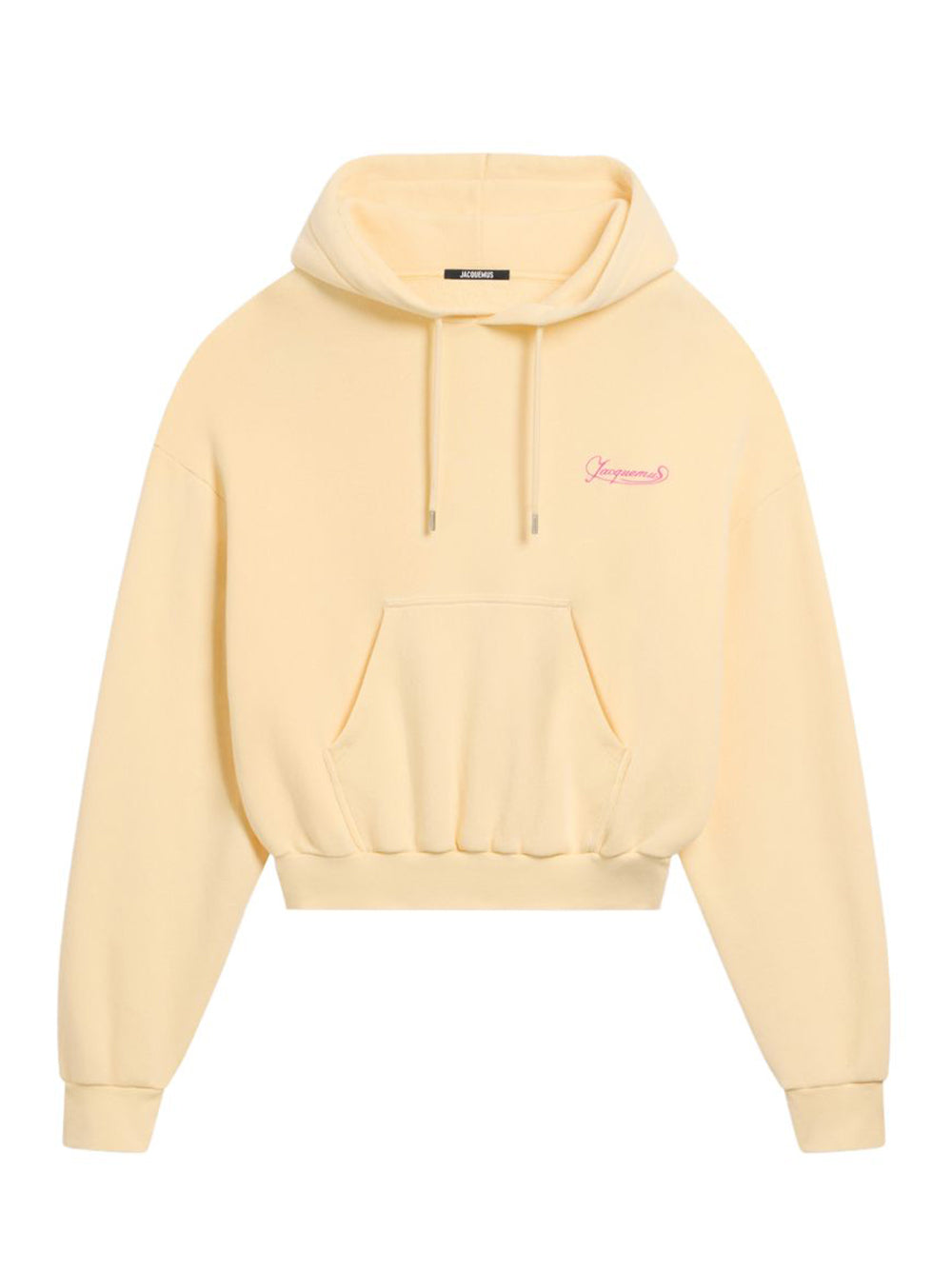 Le Hoodie Corto Uni Club Beige