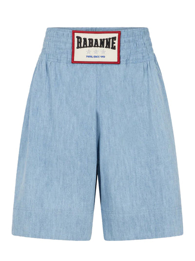Bermuda Shorts (Light Blue)