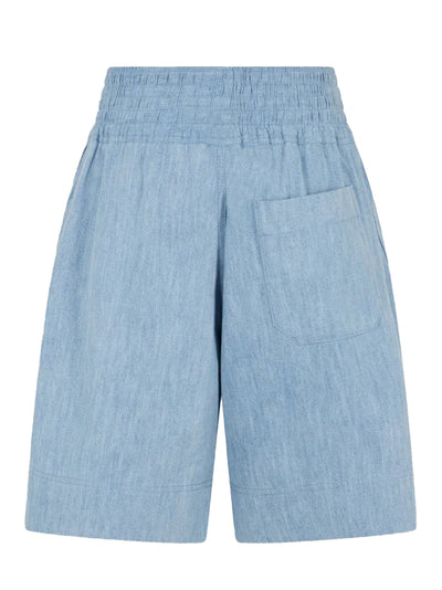 Bermuda Shorts (Light Blue)