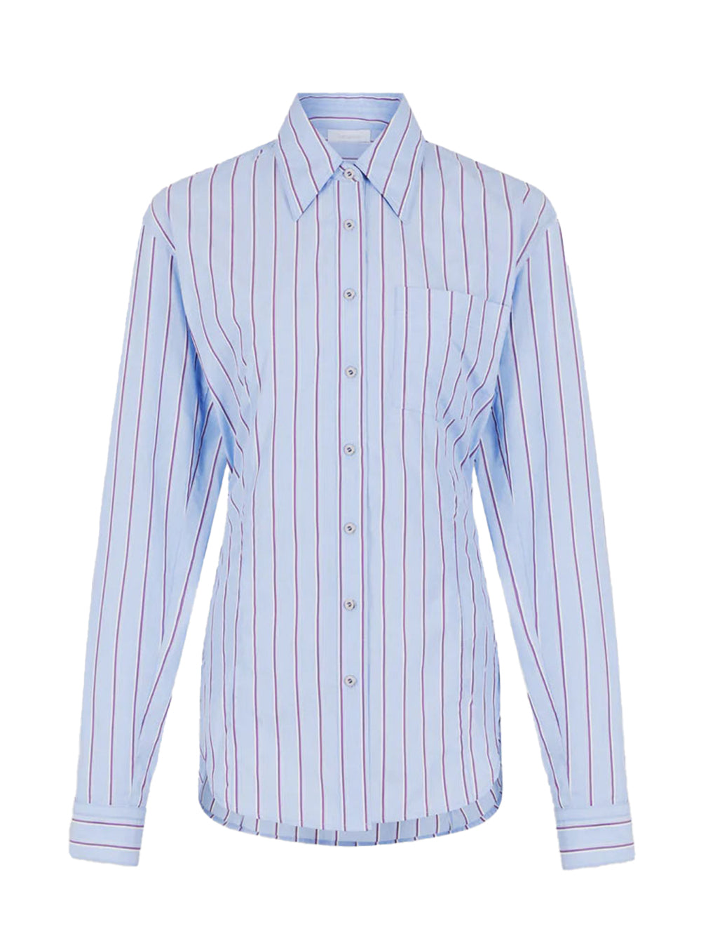 Striped Shirt (Blue)