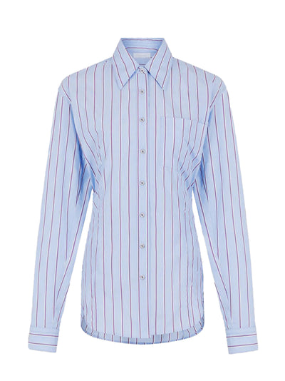 Striped Shirt (Blue)